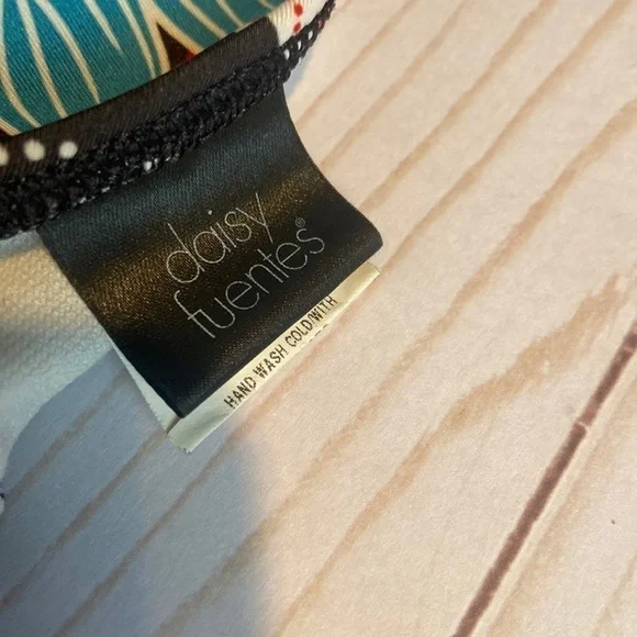 Daisy Fuenes Floral Bikini Top - Picture 7 of 7